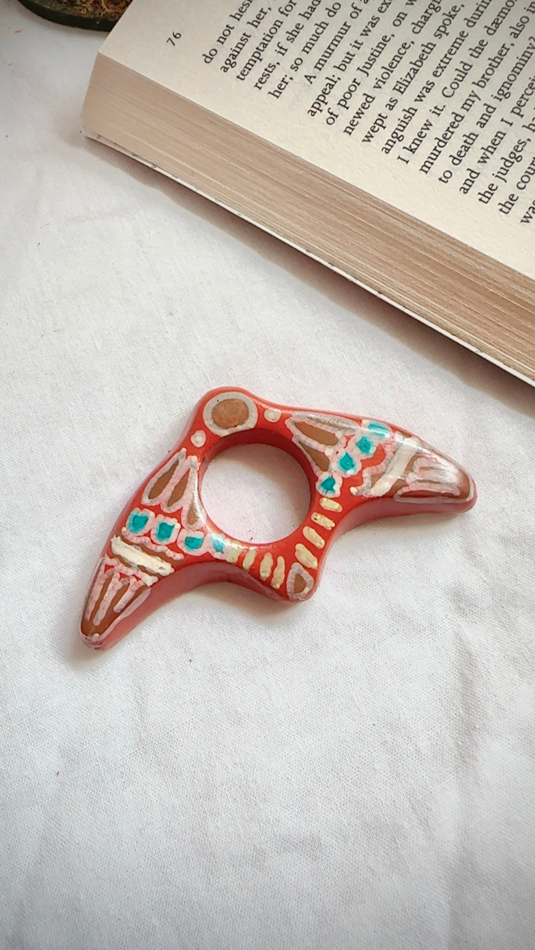Native Moth Book Opener