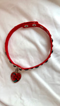 Load image into Gallery viewer, Rose Heart Choker
