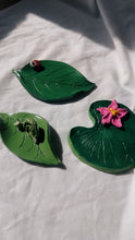 Load image into Gallery viewer, Lily Pad Trinket Dish
