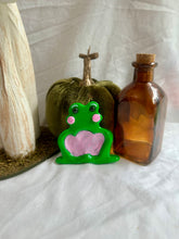 Load image into Gallery viewer, Large Frog Fidget Stone
