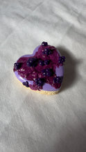 Load image into Gallery viewer, Faux Berry Jam Heart Cake
