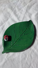 Load image into Gallery viewer, Dark Green Lady Bug dish

