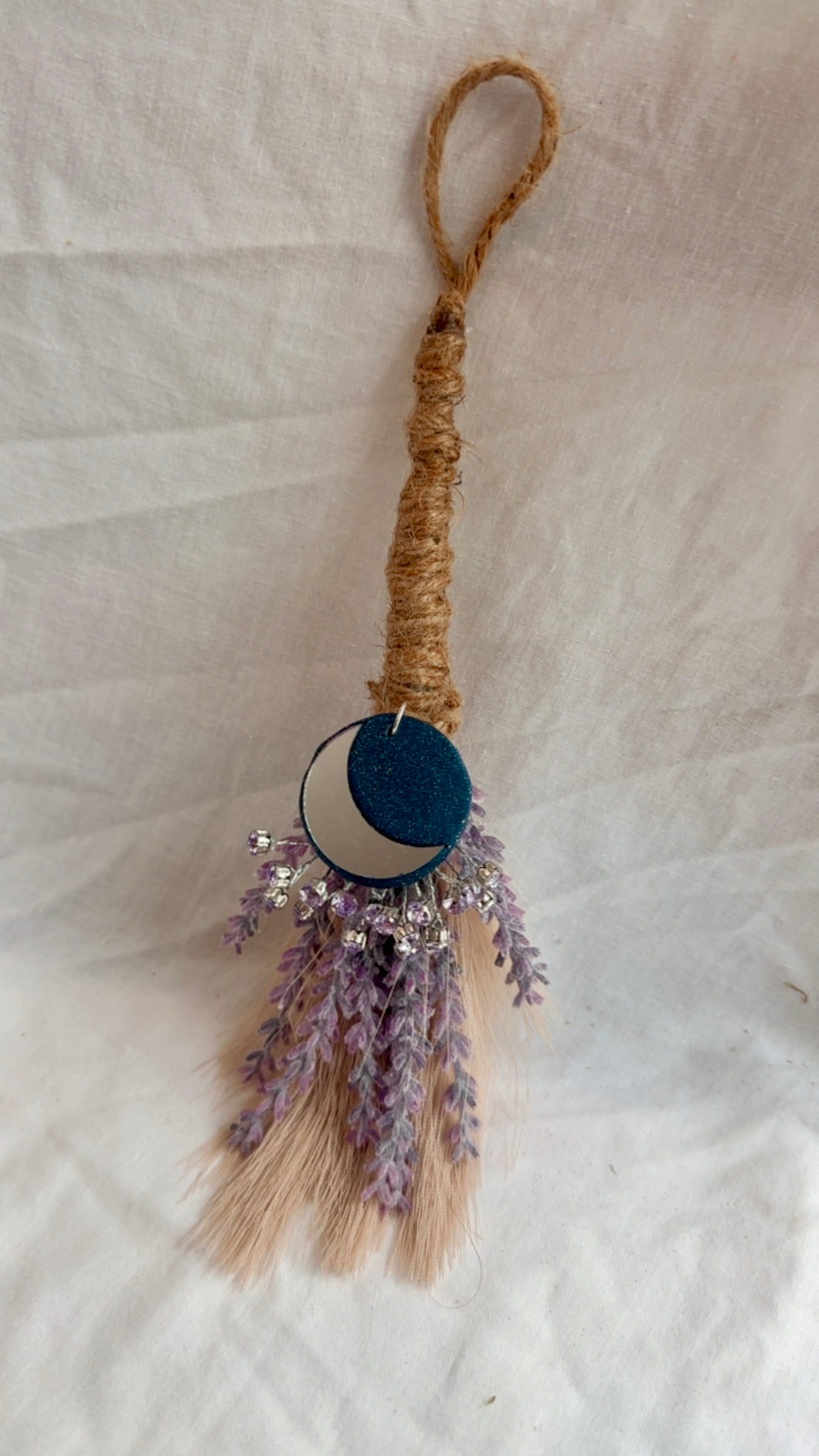 Lavender Mini Broom