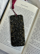 Load image into Gallery viewer, Floral Embossed Bookmark
