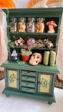 Load image into Gallery viewer, Miniature Curio Cabinet
