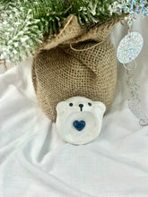 Load image into Gallery viewer, Polar Bear Fidget Stone
