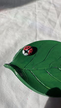 Load image into Gallery viewer, Dark Green Lady Bug dish
