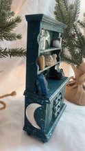 Load image into Gallery viewer, Winter Blue Miniature Cabinet
