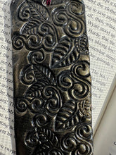 Load image into Gallery viewer, Floral Embossed Bookmark
