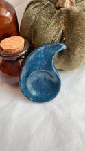 Load image into Gallery viewer, Blue Tear Shaped Fidget Stone
