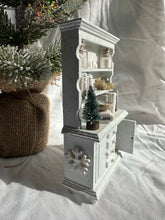 Load image into Gallery viewer, Miniature Snow Cabinet
