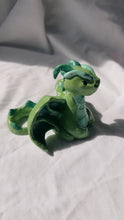 Load image into Gallery viewer, Green Sage Dragon figurine
