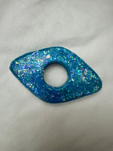 Load image into Gallery viewer, Peacock Blue Book Opener
