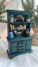 Load image into Gallery viewer, Winter Blue Miniature Cabinet
