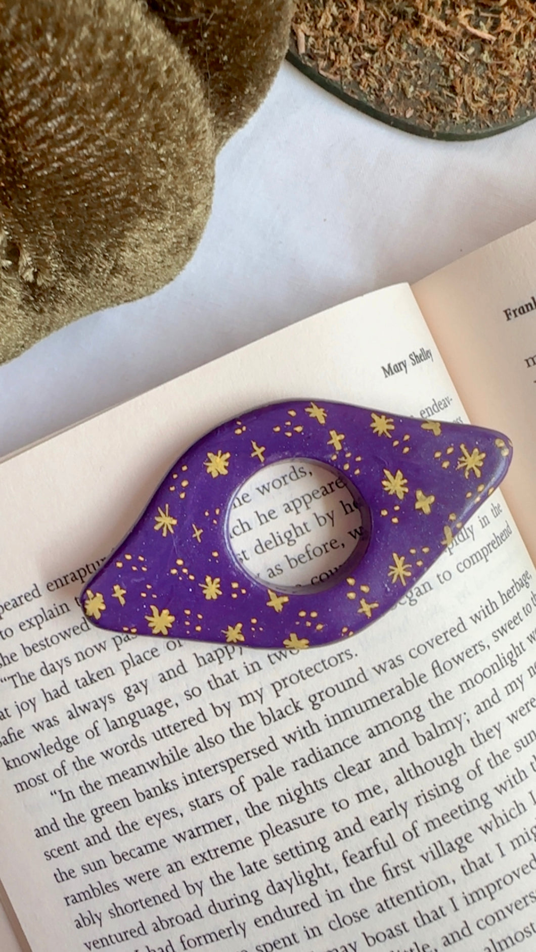 Purple Star Book Opener