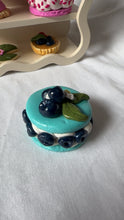 Load image into Gallery viewer, Faux Blue Macaron
