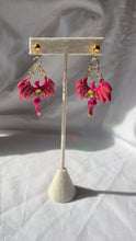 Load image into Gallery viewer, Fiery Phoenix Earrings
