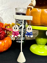Load image into Gallery viewer, Shibari Ghost Earrings
