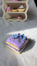Load image into Gallery viewer, Faux Lavender Cake
