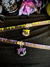 Load image into Gallery viewer, Purple Trouble Cauldron Choker

