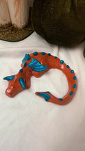 Load image into Gallery viewer, Terra Cotta Dragon Figurine
