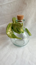 Load image into Gallery viewer, Bright Green Dragon Potion Bottle
