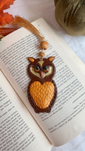 Load image into Gallery viewer, Owl bookmark
