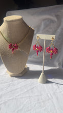 Load image into Gallery viewer, Fiery Phoenix Earrings
