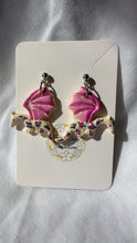 Load image into Gallery viewer, Sugar Cookie Dragon Earrings
