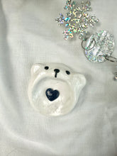 Load image into Gallery viewer, Polar Bear Fidget Stone
