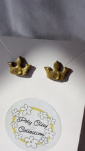 Load image into Gallery viewer, Crown Stud Earrings
