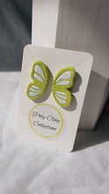 Load image into Gallery viewer, Fairy Butterfly Wing Stud Earrings
