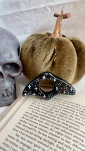Load image into Gallery viewer, Black Moth Book Opener
