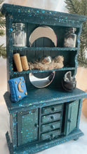 Load image into Gallery viewer, Winter Blue Miniature Cabinet
