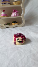 Load image into Gallery viewer, Faux Raspberry Happy Pancake Stack
