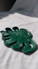 Load image into Gallery viewer, Monstera Leaf Trinket Dish
