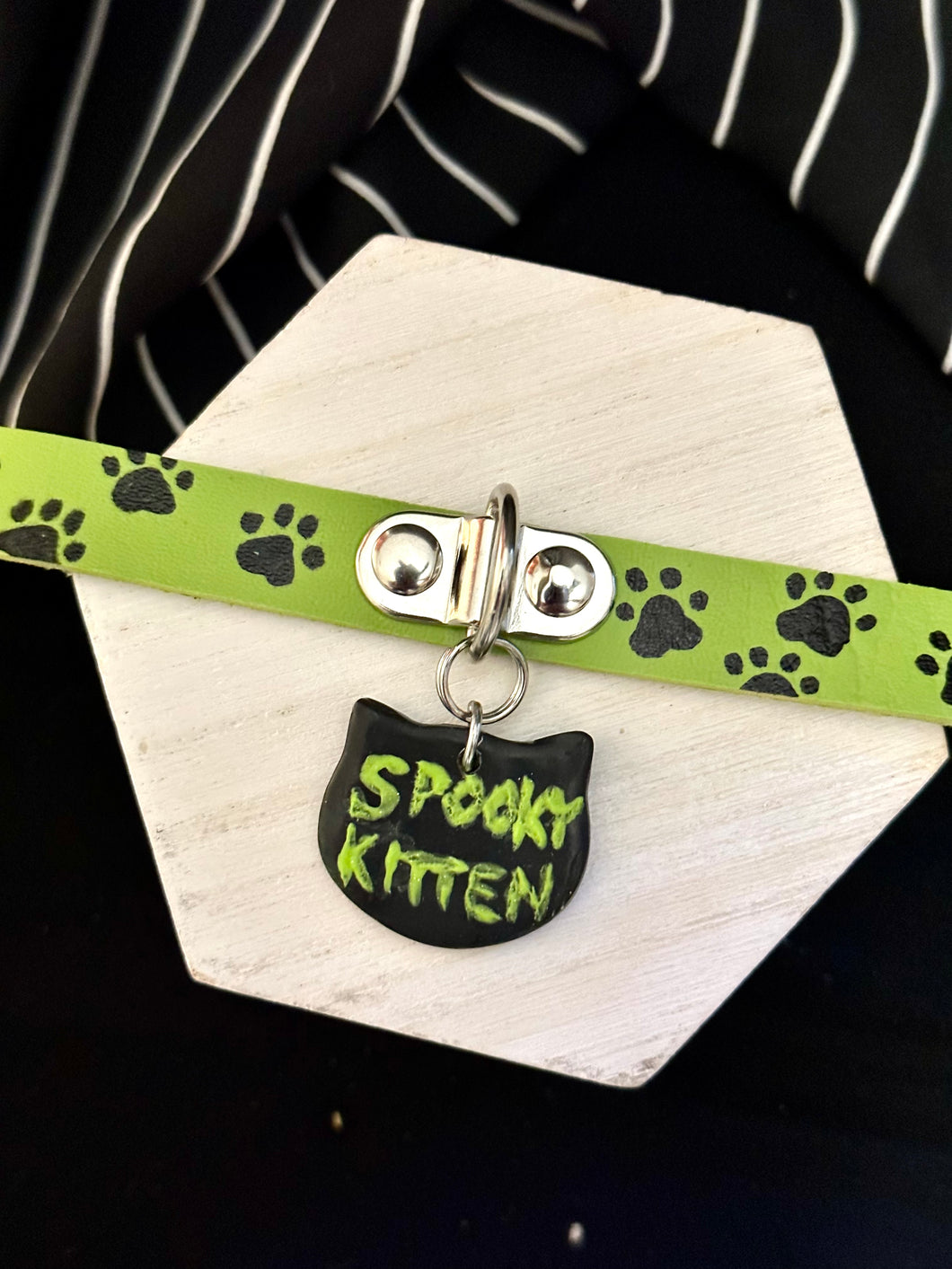 Spooky Kitten Choker