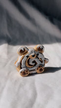 Load image into Gallery viewer, Cinnamon Swirl Bear desk figure
