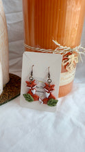 Load image into Gallery viewer, Sleeping Fox Earrings
