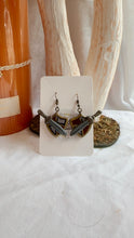 Load image into Gallery viewer, Sword and Shield Earrings

