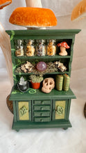 Load image into Gallery viewer, Miniature Curio Cabinet
