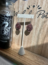 Load image into Gallery viewer, Vintage frame with Roses Earrings
