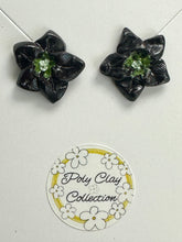 Load image into Gallery viewer, Hellebore Flower Studs
