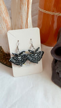 Load image into Gallery viewer, Death Moth Earrings
