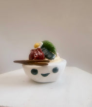 Load image into Gallery viewer, Faux Miniature Ramen Bowl
