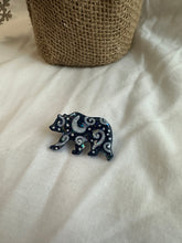 Load image into Gallery viewer, Blue Polar Bear Pin

