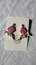 Load image into Gallery viewer, Sugar Cookie Dragon Earrings
