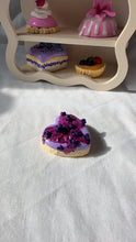 Load image into Gallery viewer, Faux Berry Jam Heart Cake
