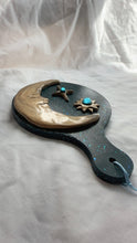 Load image into Gallery viewer, Moon and Star Hand Mirror
