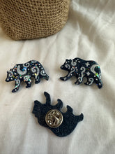 Load image into Gallery viewer, Blue Polar Bear Pin
